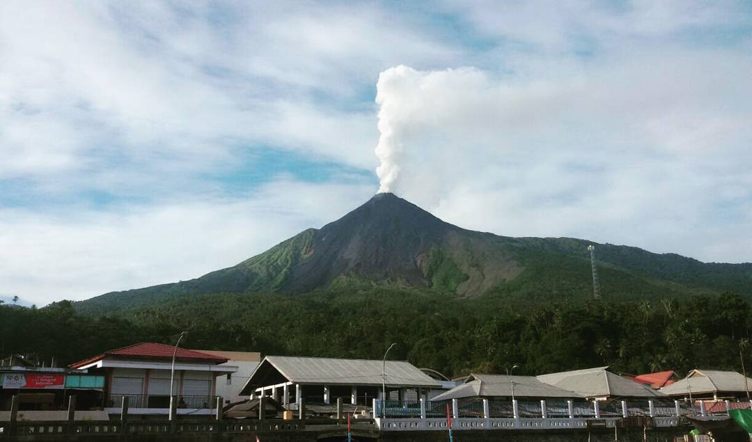 Mengenal Gunung Karangetang di Siau Kabupaten Sitaro Sulawesi Utara 2