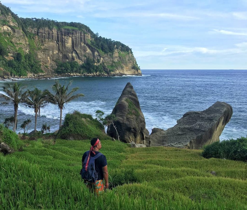 Harga Tiket Pantai Pangasan Pacitan Rutenya