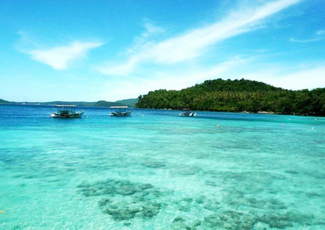 Pesona Pantai Iboih Sabang Aceh Yang Indah