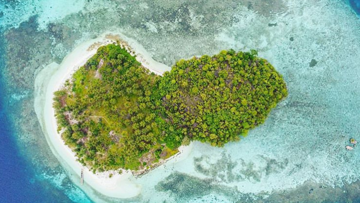 6 Tempat Wisata Di Banggai Laut Sulawesi Tengah Sering Jalan