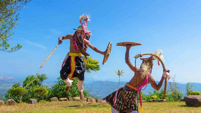 Asal Usul Dan Sejarah Tari Caci Tarian Khas Manggarai Sering Jalan