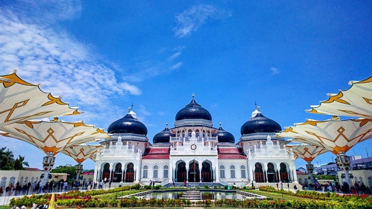 5 Masjid Bersejarah Di Indonesia Sering Jalan