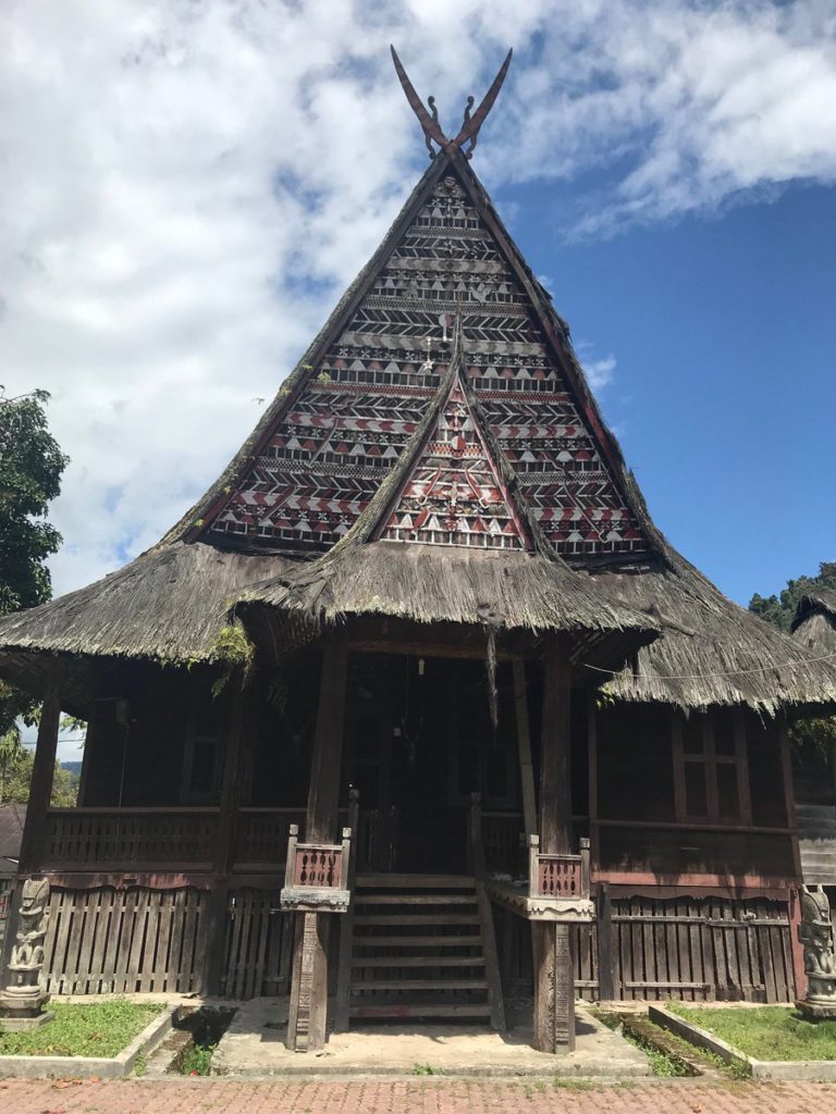 Rumah Adat Mandailing Salah Satu Suku Di Sumatera Utara Sering Jalan