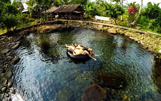 Curug Leuwi Bumi Pandeglang Yang Menawan Sering Jalan