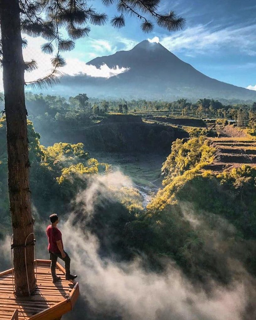 Wisata Air Terjun Kedung Kayang Magelang - Sering Jalan