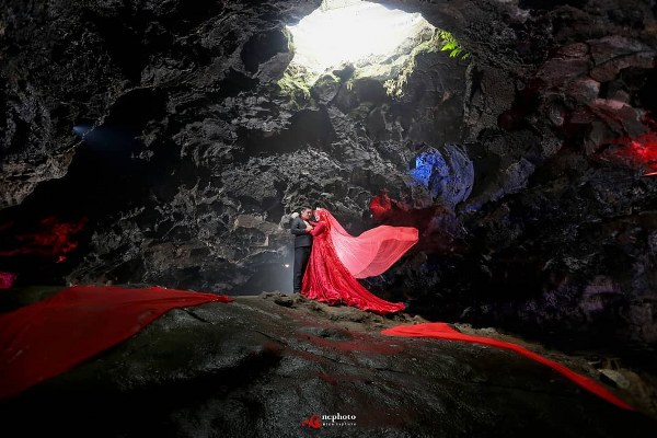 Gua Lawa Purbalingga Menjadi Lokasi Prawedding