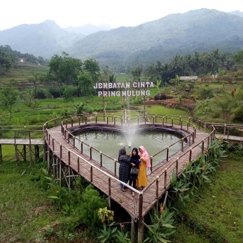 Jembatan Cinta Pring Wulung purbalingga