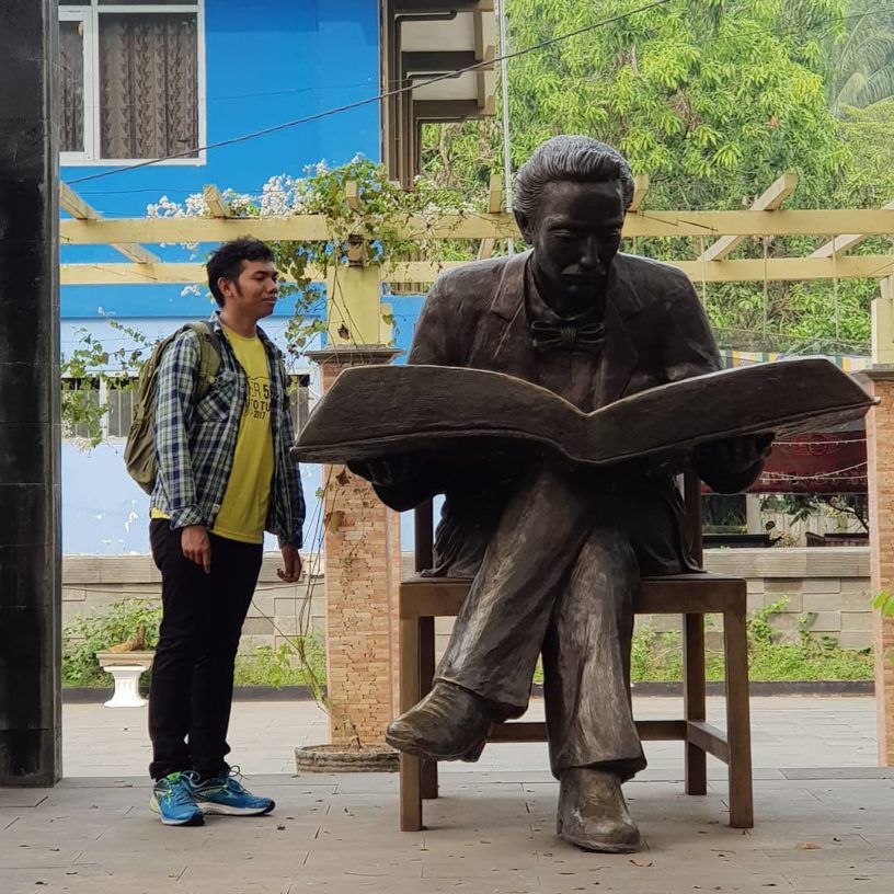 Patung Museum Multatuli