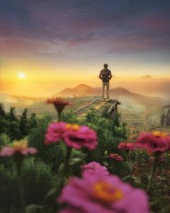 10 Foto terindah Silancur highland kaliangkrik Magelang - Sering Jalan