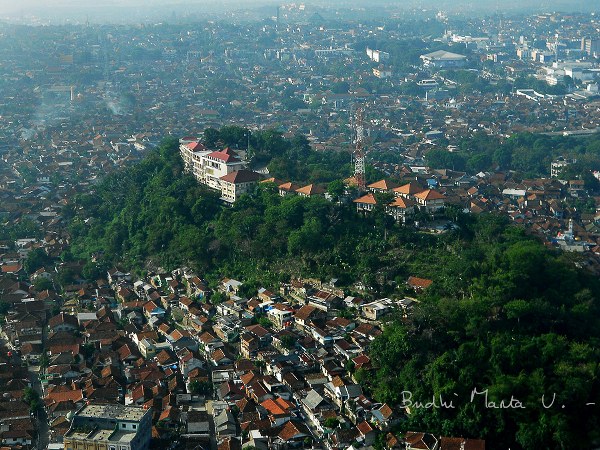 Bandar Lampung dari atas