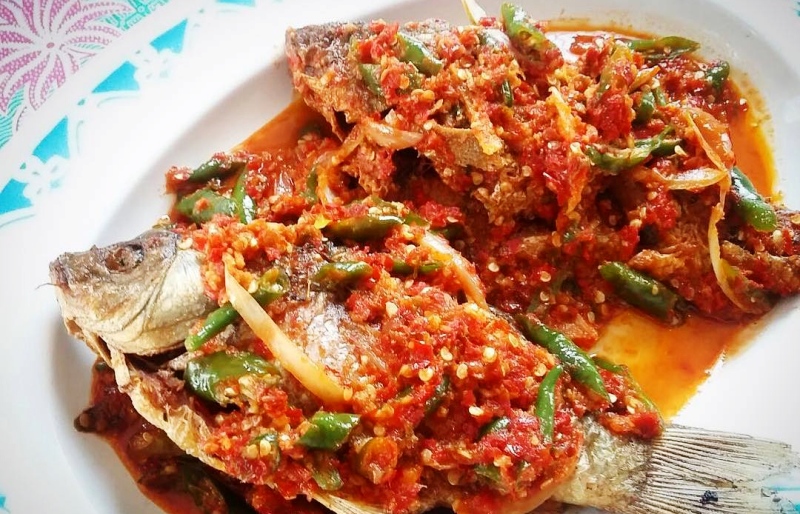 Cara Membuat Seruit khas lampung