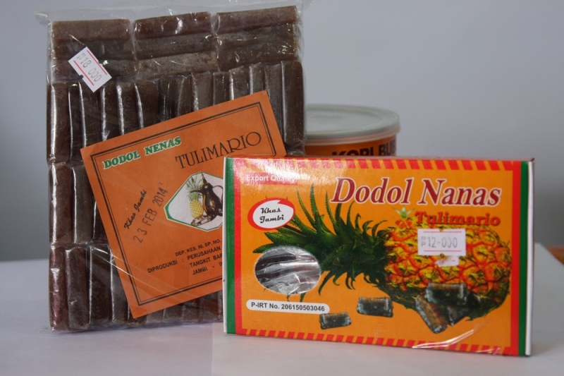 Dodol Nanas Jambi