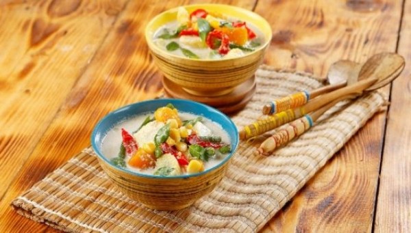 Gabing atau Gulai Taboh khas Lampung