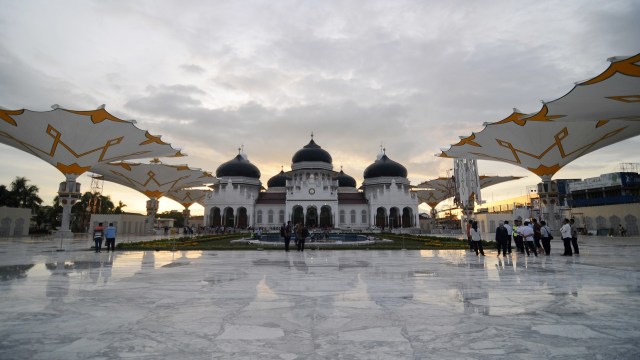 Masjid Baiturahman icon Banda Aceh