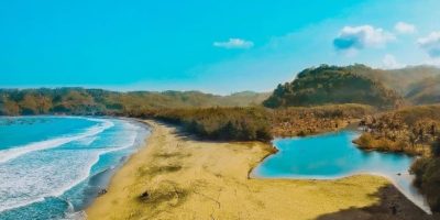 Pantai Anom Keramat Pakuhaji Wisata Pantai Di Tangerang Banten