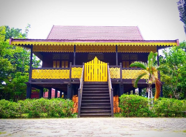 Mengenal Rumah Kajang Leko Rumah Adat Jambi Dan Sejarahnya Sering Jalan