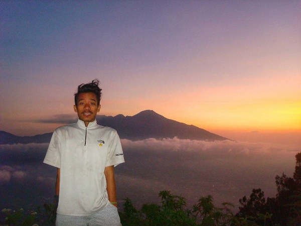 watu gede Gunung Panderman