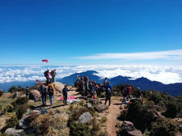 Gunung Latimojong, Gunung Tertinggi di Sulawesi