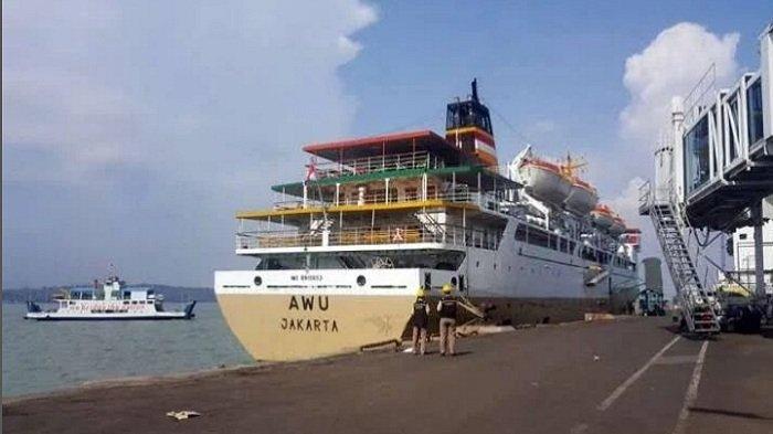 Jadwal kapal pelni km awu