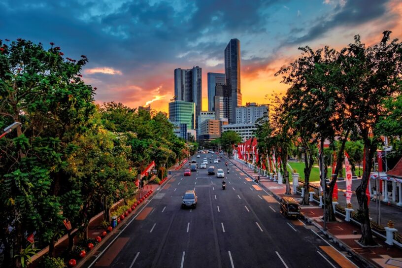 Taman di surabaya buat tempat kumpul