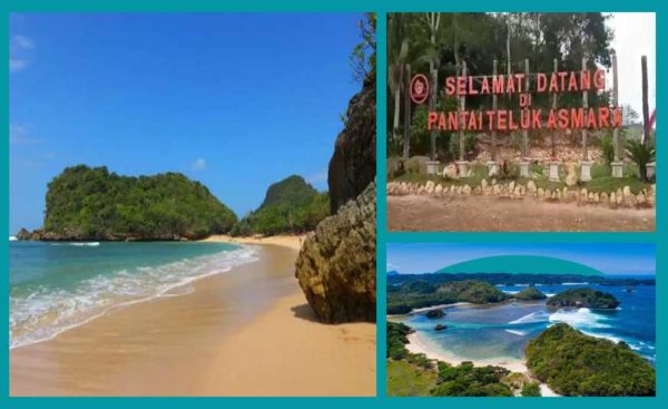 Pantai Teluk Asmara, Pantai yang Masih Jarang Dikunjungi di Malang