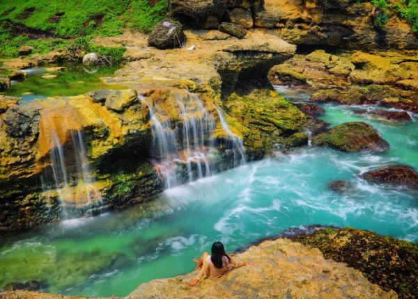 Pantai Ngandul, pantai di pacitan yang lagi ngehits