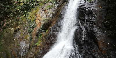 Air Terjun Lano di tabalong kalimantan selatan