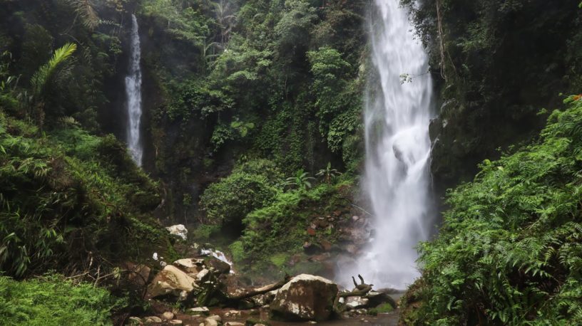 Curug Badak Tasikmalaya