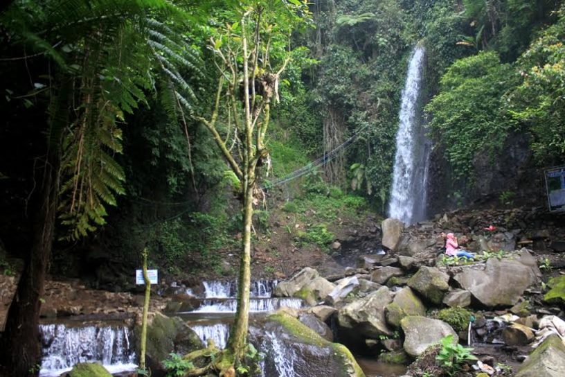 Rute ke Curug Landung