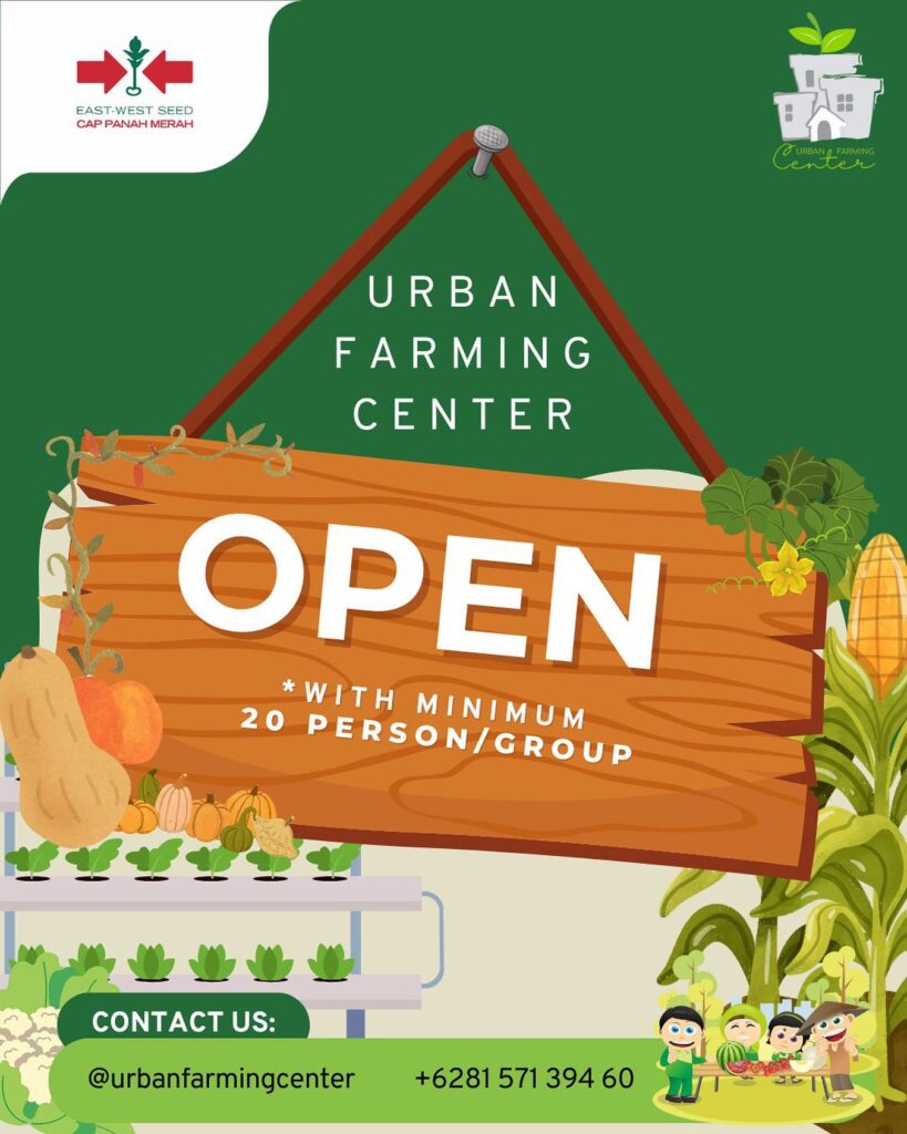 Tiket Masuk Urban Farmin Purwakarta