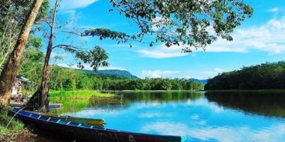 Danau Aur Lubuk Linggau