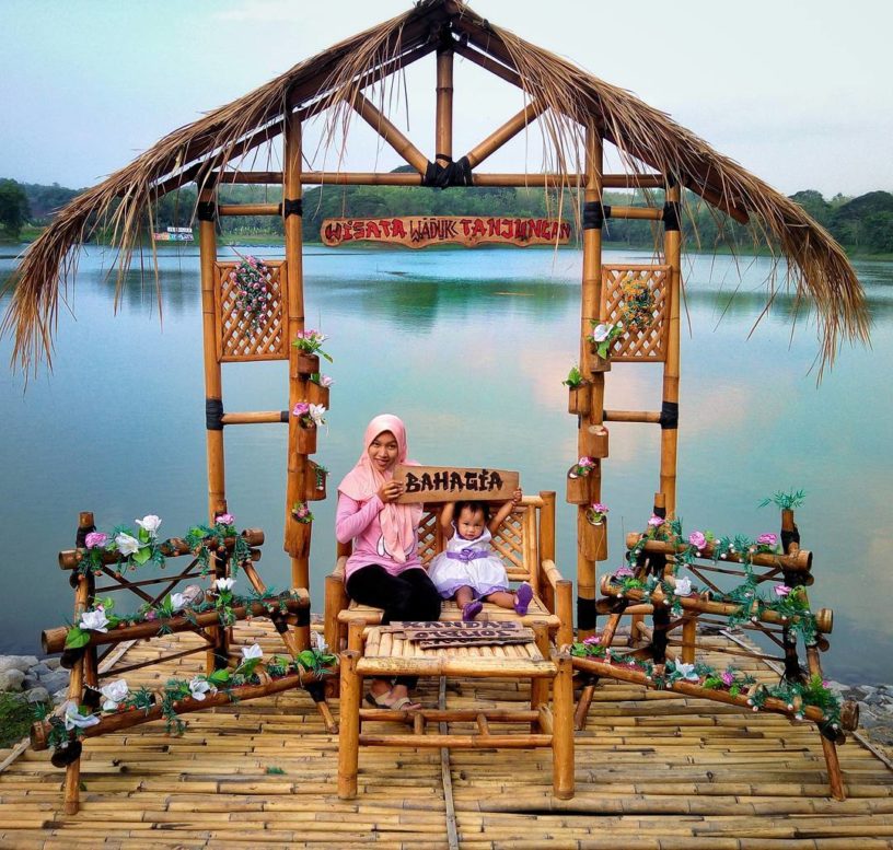 waduk tanjungan mojokerto