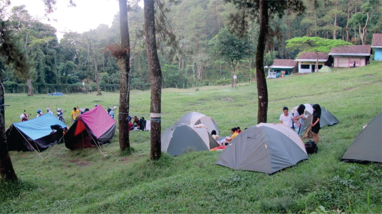 camping di Air Terjun Dlundung
