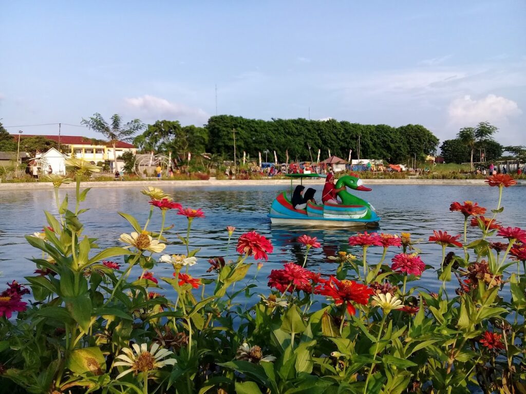 wisata Taman Pelangi Pebayuran