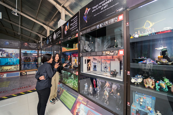 Blockbuster Museum Surabaya