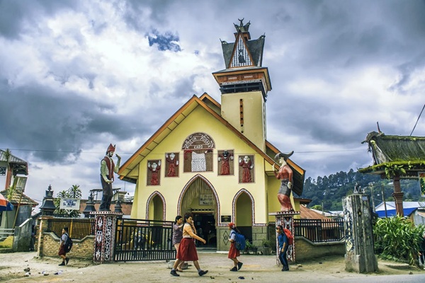 Museum Pusaka Karo - Berastagi