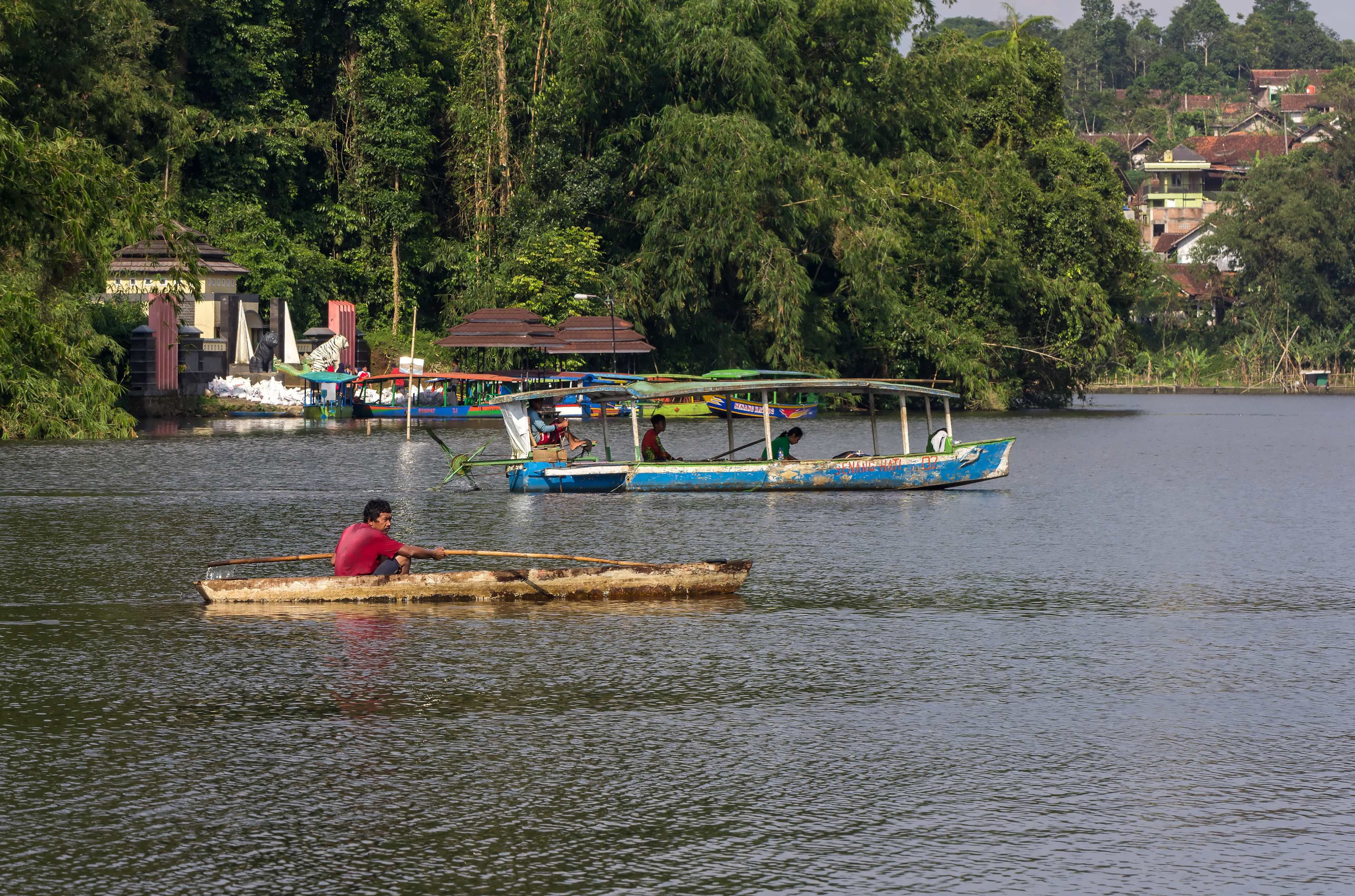 Situ Lengkong Panjalu, Tempat wisata di Ciamis