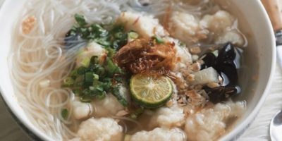 Tekwan Makanan khas Sumatra Selatan