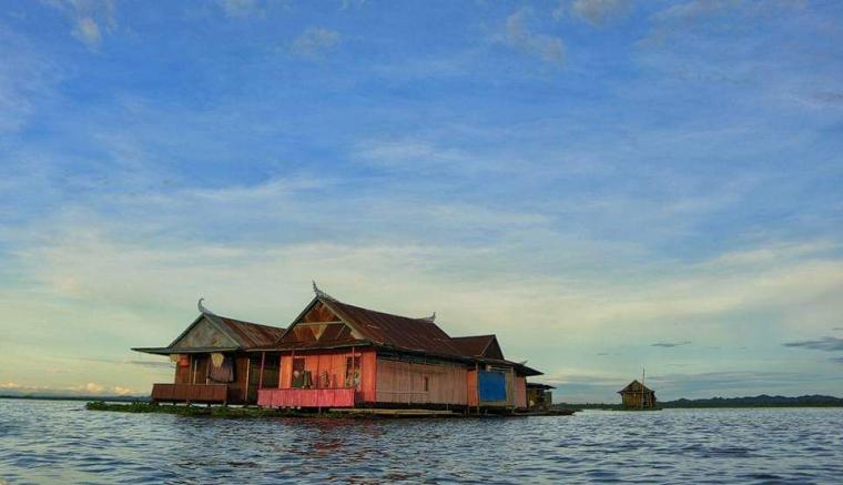 Danau Tempe, Pesona Eksotis Dari Sulawesi Selatan - Sering Jalan