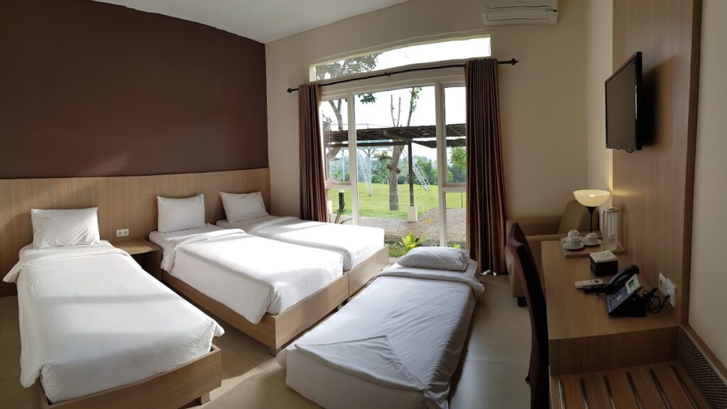 kamar Villa Bukit Pancawati