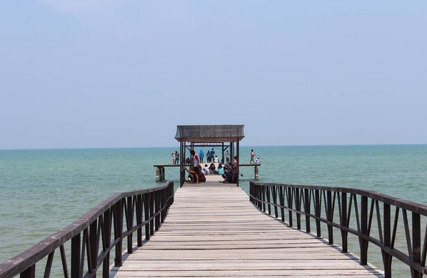 Eksotisnya Panorama Pantai Widuri Pemalang Yang Sangat Cantik - Sering ...