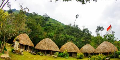 Uniknya Omah Honai di Batu Malang, Wisata Replika Rumah Honai dari Papua 1