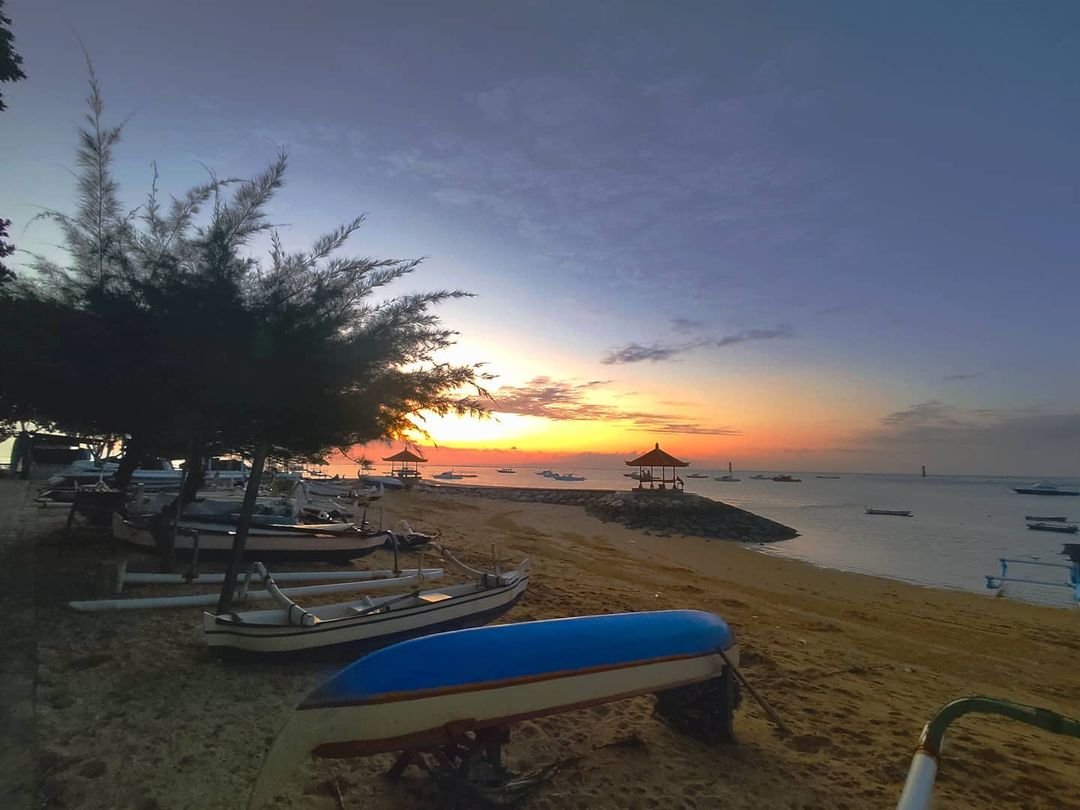Rute Menuju Pantai Semawang Bali Dan Harga Tiketnya - Sering Jalan