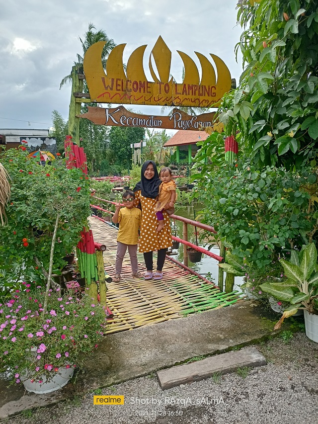 Kampung Eco Taman Sari Pringsewu