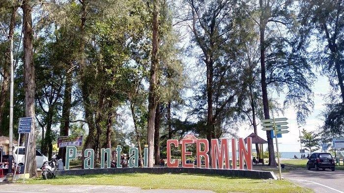 Pantai Cermin Padang Pariaman