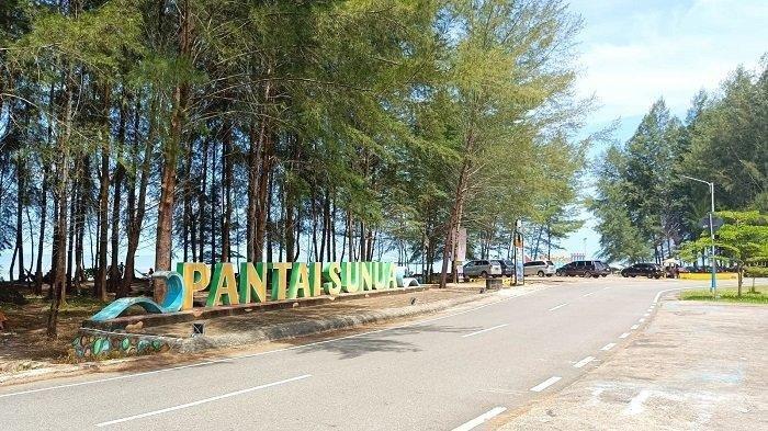 Pantai Sunur di Parit Malintang