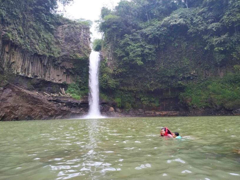 Wisata curug lontar bogor