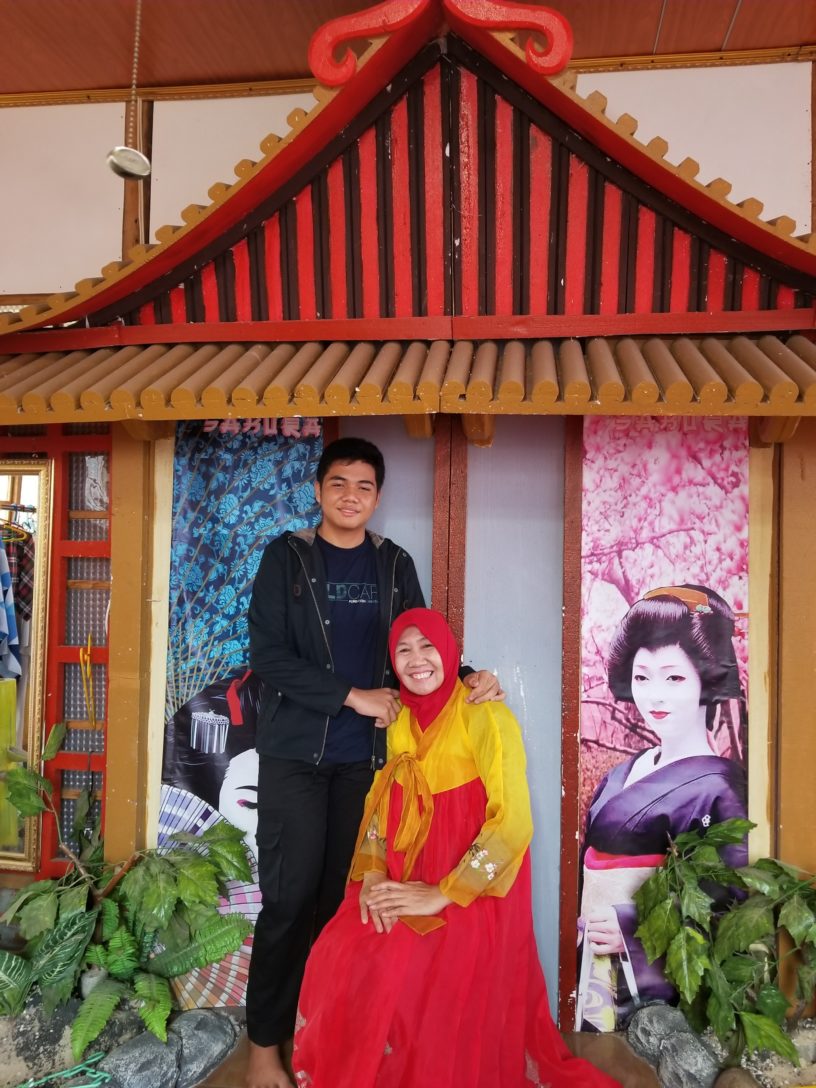 Wisata Bukit Sakura Kemiling spot foto terbaru