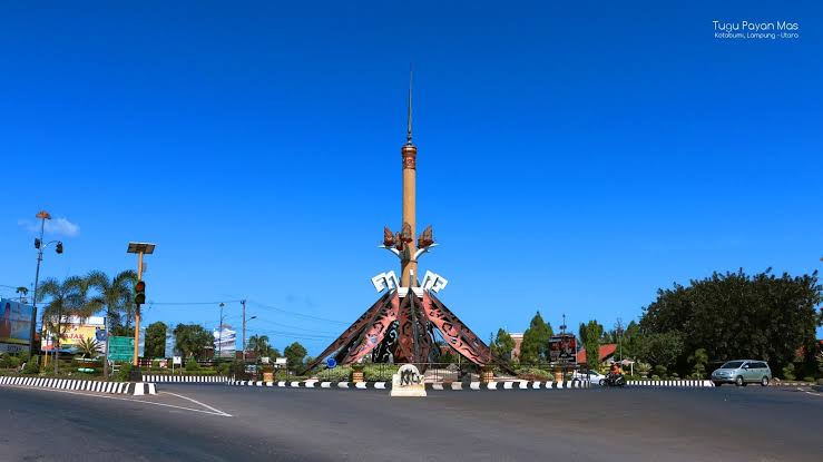 Tugu Payan Mas, Tempat Wisata Di Kotabumi Lampung Utara