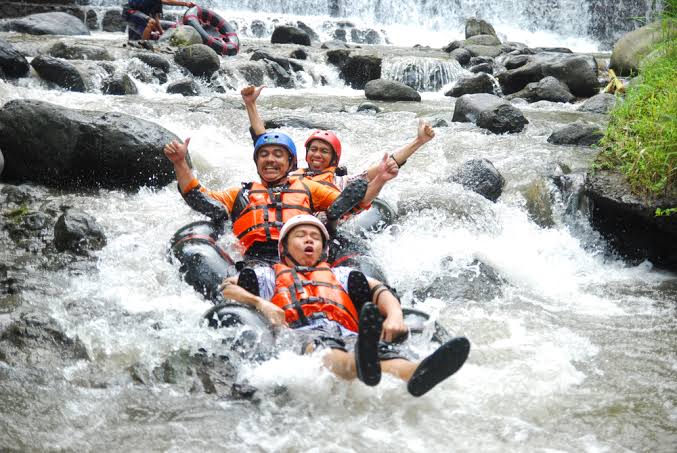 Abung River Tubing, Tempat Wisata Di Kotabumi Lampung Utara